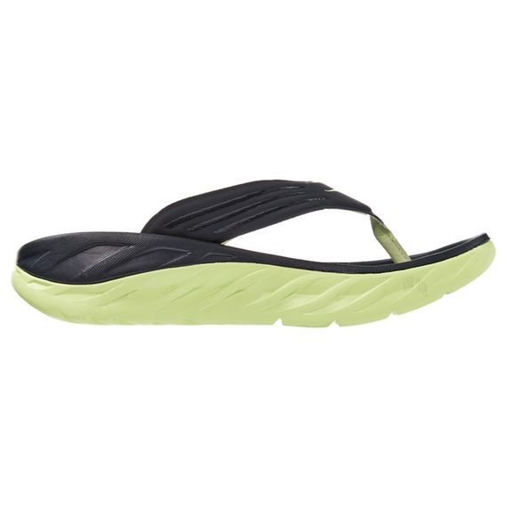 Hoka One One Ora Recovery Flip 'Black Green'