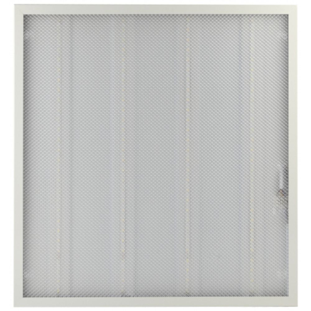 Светильник светодиодный ЭРА SPO-910-1-65K-032 32Вт 6500К 3360Лм 595x595x40 призма