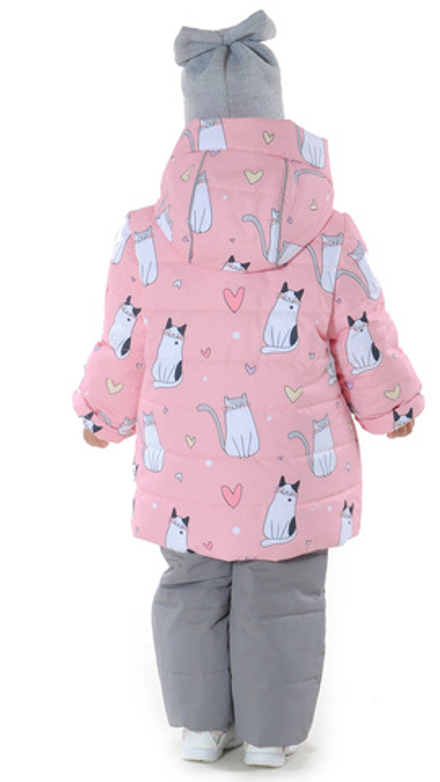 Куртка зимняя мембрана для девочки 2-8 лет Милашка Сьюзи