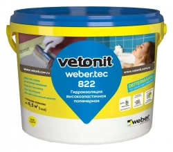 Vetonit Мастика гидроизоляционная 4 кг