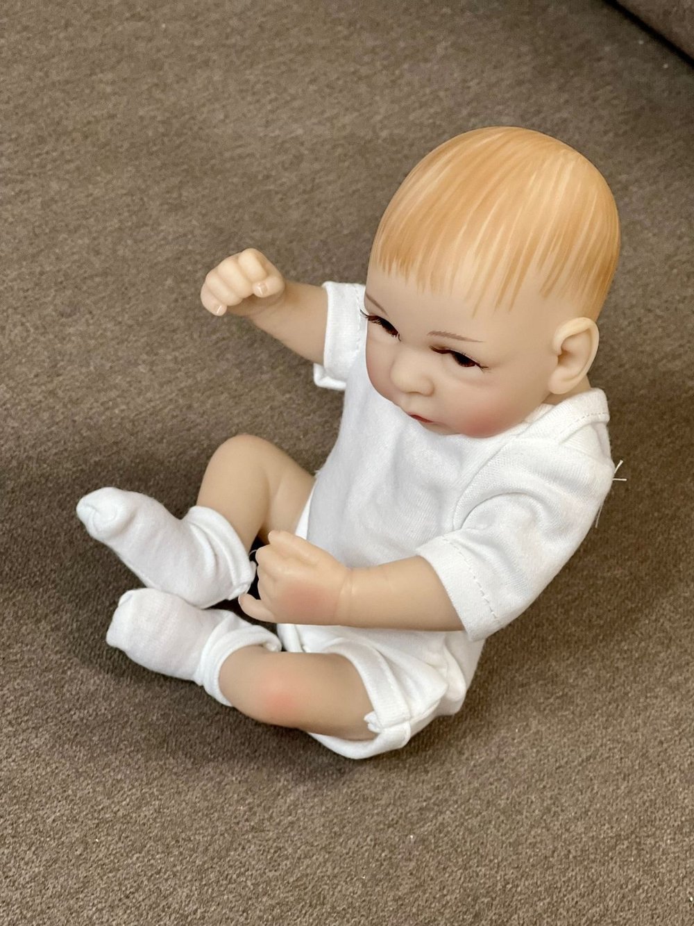 Пупс виниловый NPK 26см в пакете (FA-102)