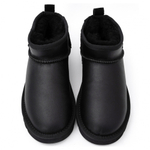 Ugg Classic Ultra Mini Metallic Black