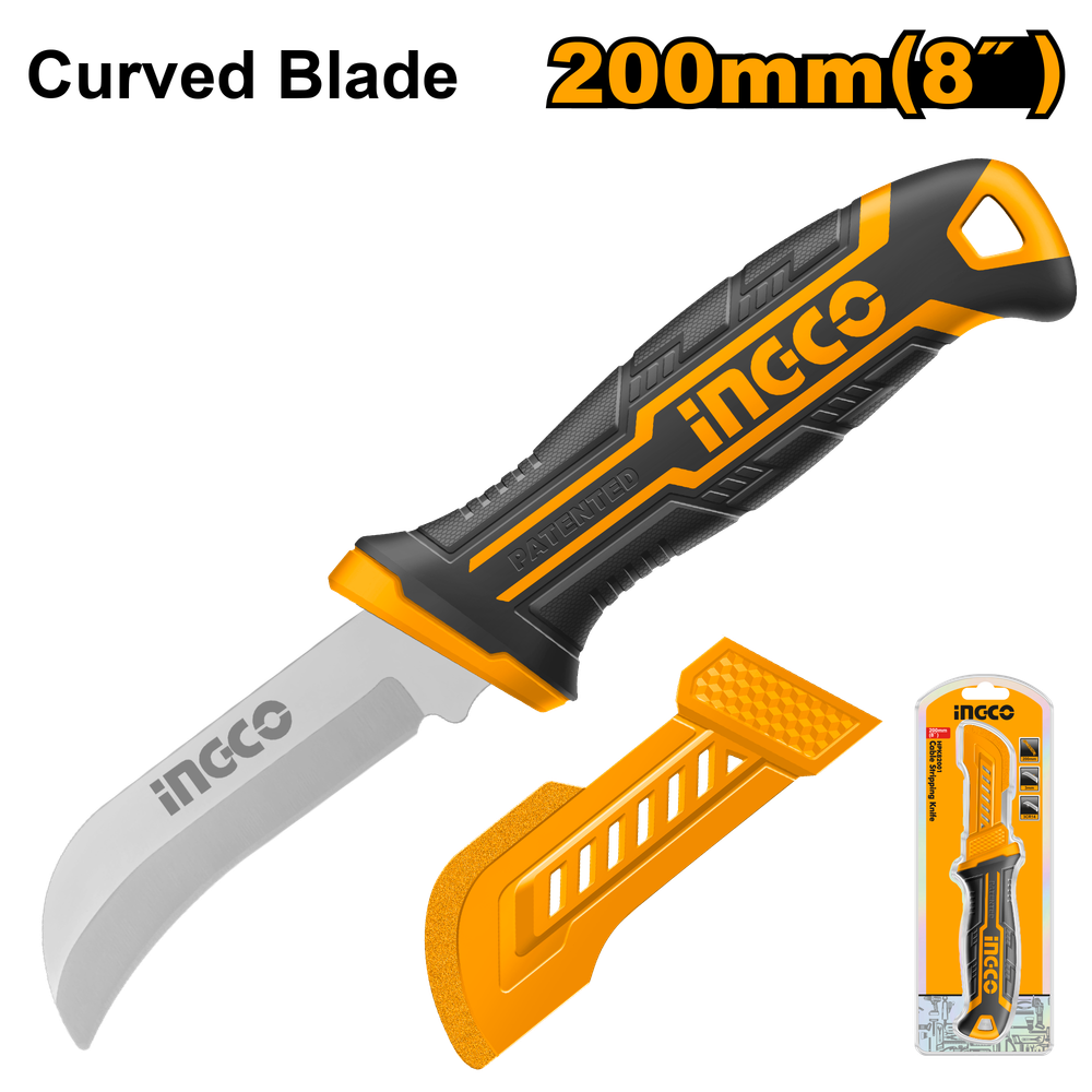 Нож монтажника 200 мм