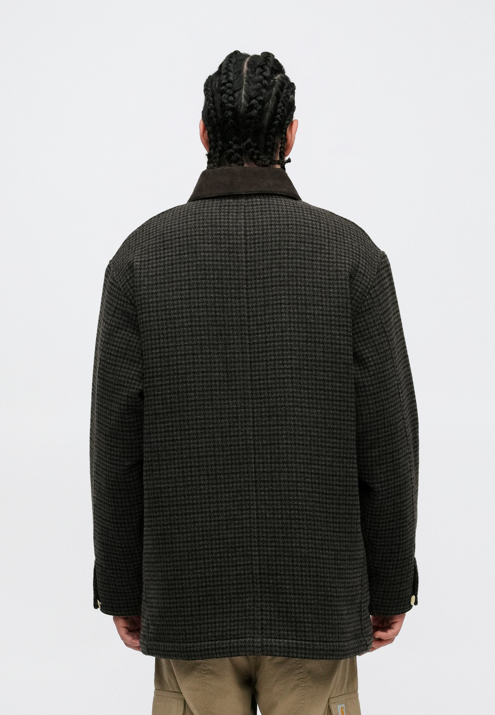 Carhartt WIP LEWIS  - Короткое пальто - Коричневый