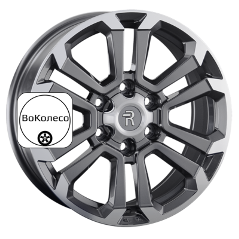 7,5x17/6x139,7 ET25 D106,1 TY352 GMF (пш) Replay