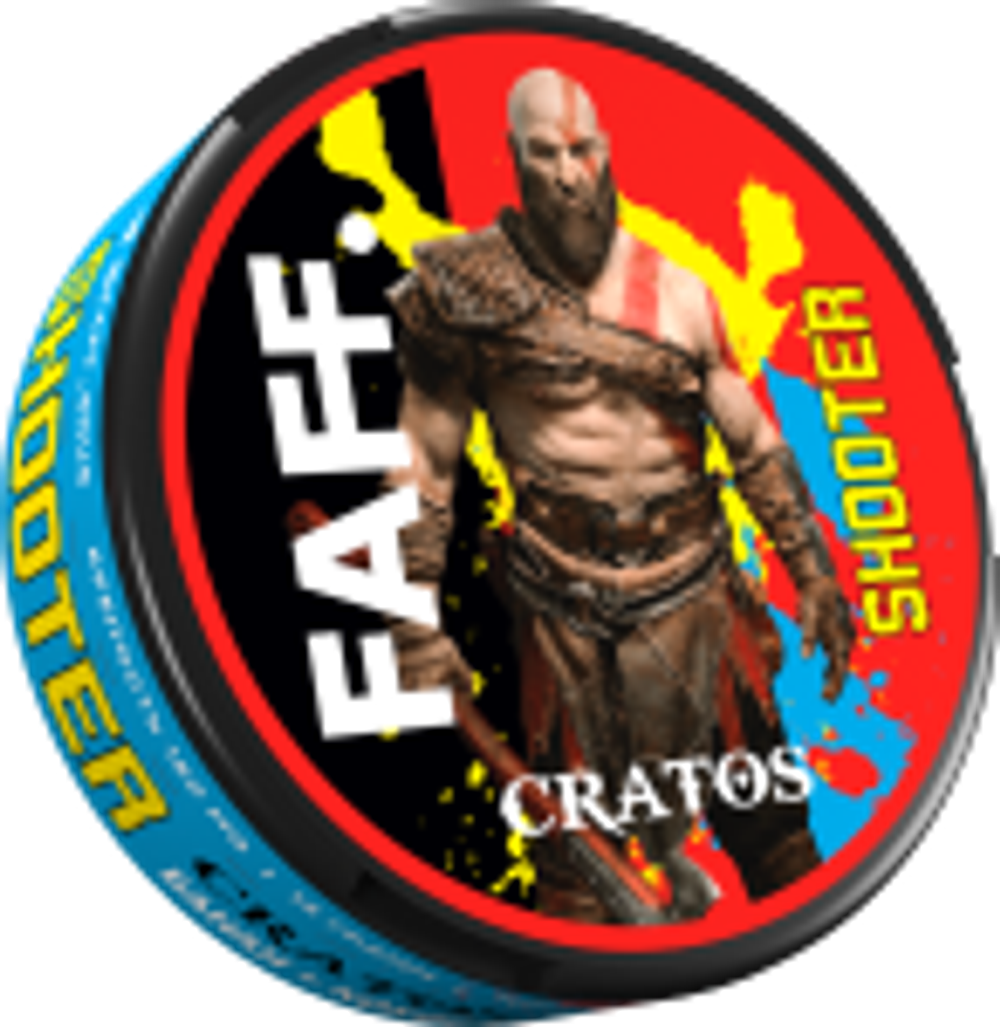 FAFF. 150mg SHOOTER CRATOS|Банан Кокос Ананас