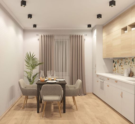 Потолочный светильник Denkirs Soro DK3030-BK