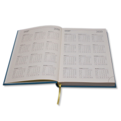 Ежедневник TEX Серый