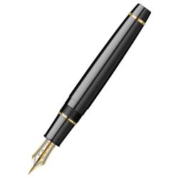 Ручка перьевая Sailor Pro Gear Black GT с пером 21K Bicolor EF (11-2036-120) 4