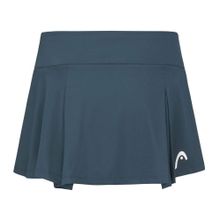 Юбка-шорты тренир. жен. HEAD Dynamic Skort 814703-NV-XS, р.XS, полиэстер, эластан, темно-синий