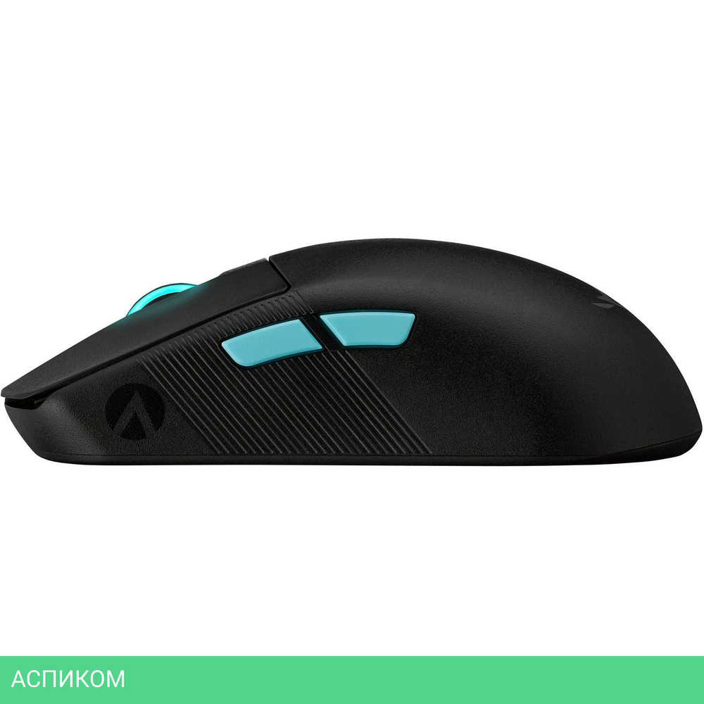 Мышь Asus P713 Rog Harpe Ace Aim Lab Edition Black (90MP02W0-BMUA00)