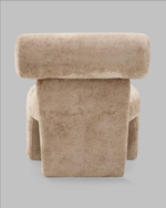 Кресло лаунж Voma мокка