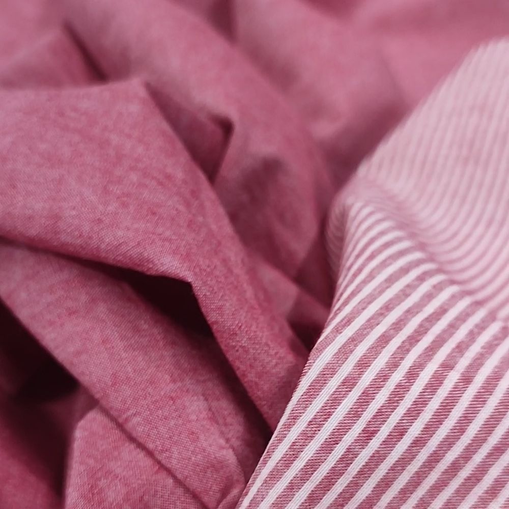 Варёный хлопок "Малина"