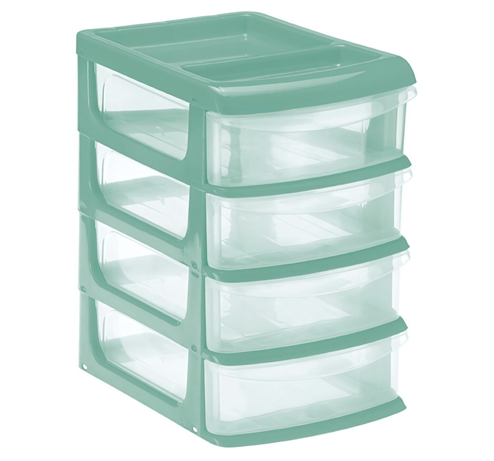 Бокс унив. малый 4секции (мини-комод), М2764