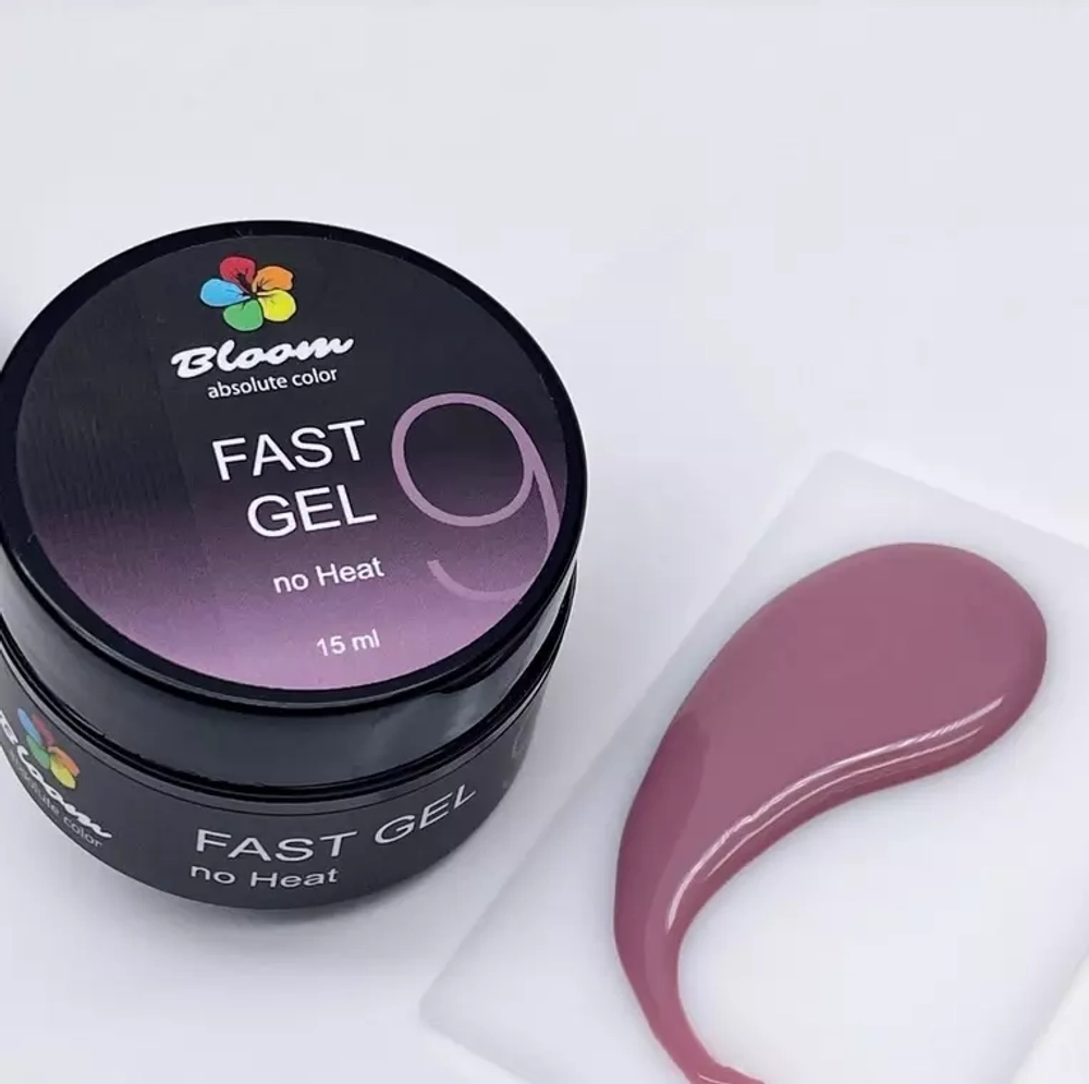 Гель Bloom FAST холодный №9 15 мл