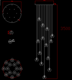 Люстра Bocci 14.14 Random