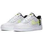 Кроссовки Nike Air Force 1 Low LV8 1 GS Worldwide Pack - White Barely Volt