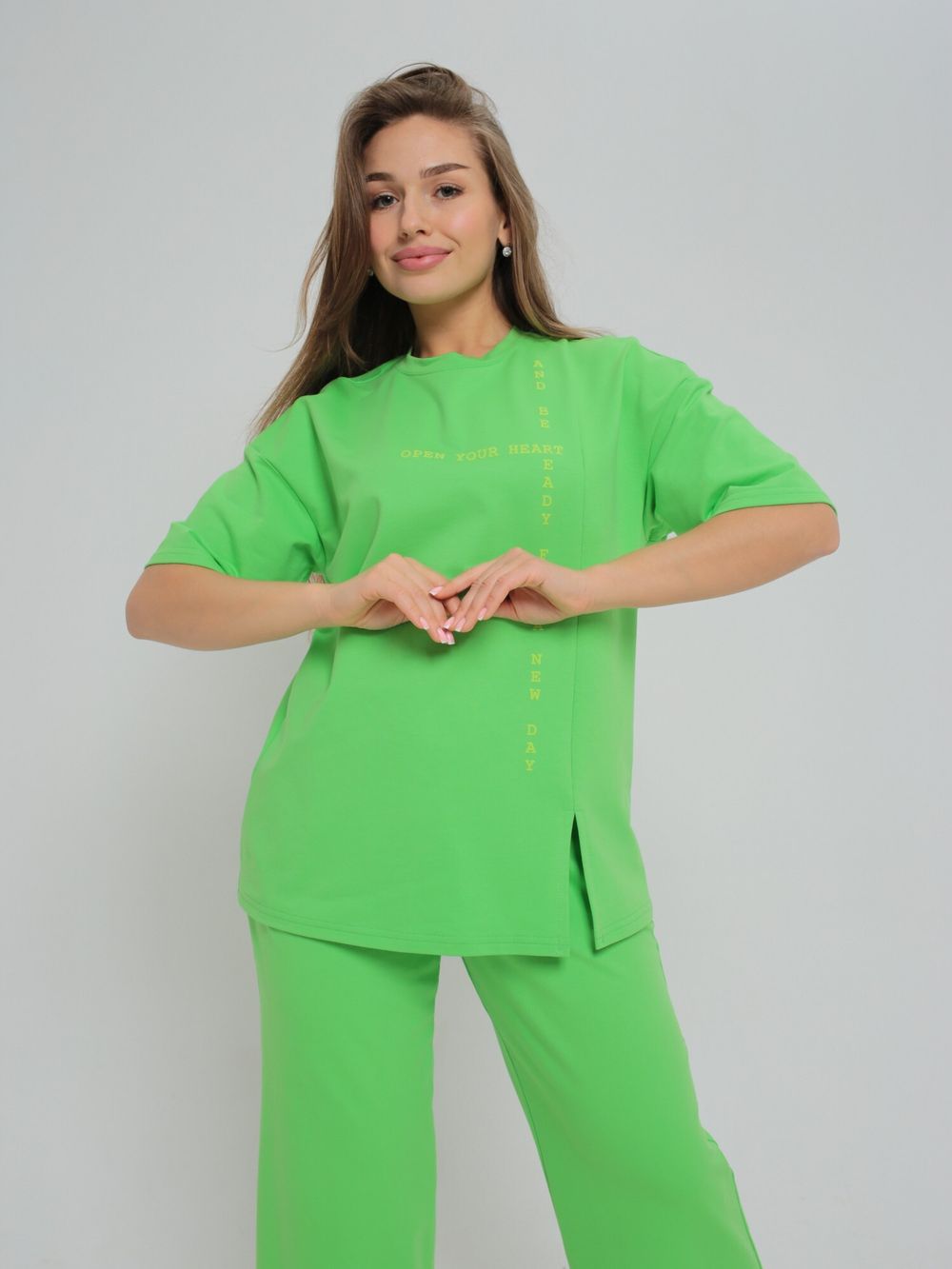 Костюм Селин Виотекс САЛАТОВЫЙ