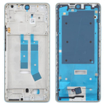Xiaomi Redmi Note 14 Pro 4G (24116RACCG) - рамка дисплея (корпус) + шлейф кнопок + кнопки (ORIG)