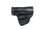 Кобура поясная мод. B Glock-19 / кожа / черный