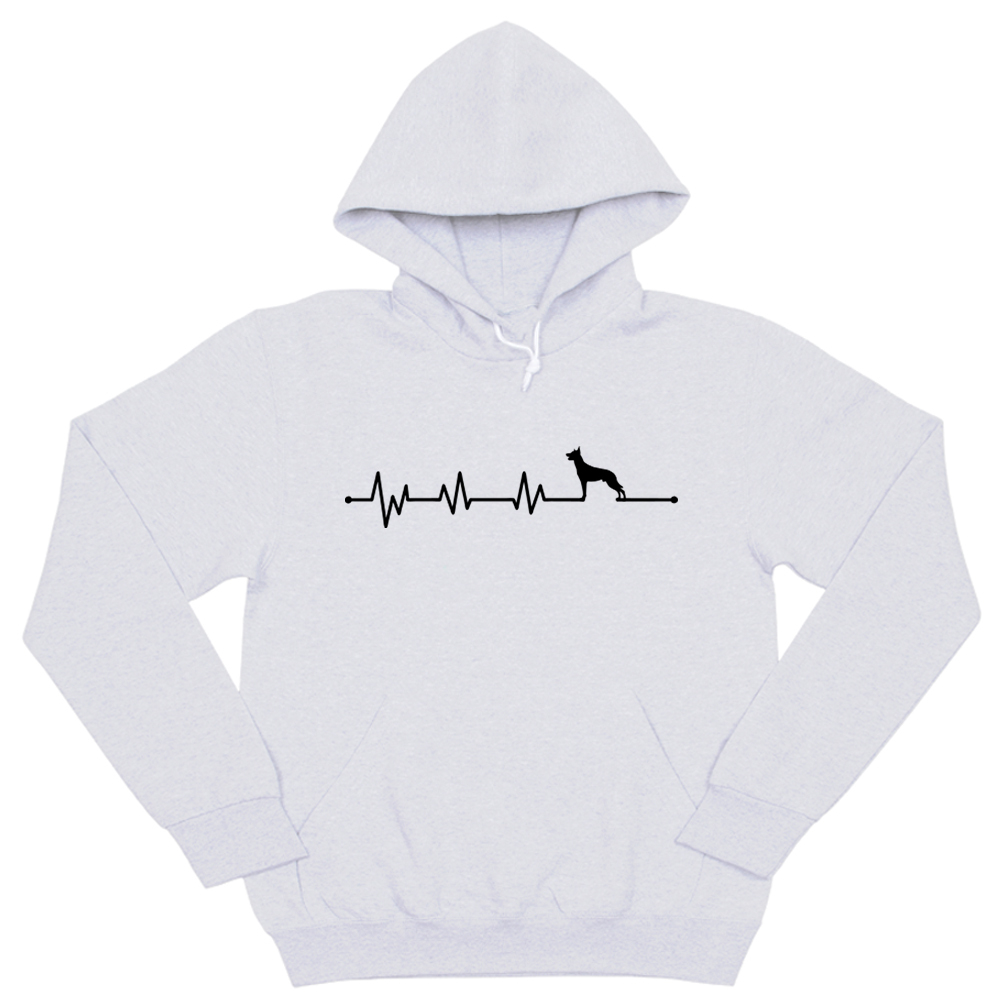 Толстовка "Сердечный ритм - Малинуа"