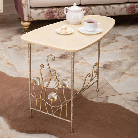 Столик декоративный Блюм - 2 Айвори