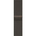 Умные часы Apple Watch Series 9 GPS + Cellular, 45mm, Stainless Steel Case with Graphite Milanese Loop (Графитовый)