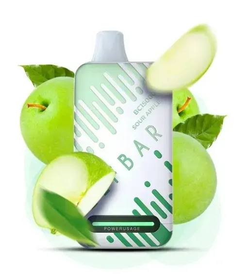 Elf Bar BC15000 - Sour Apple (5% nic)