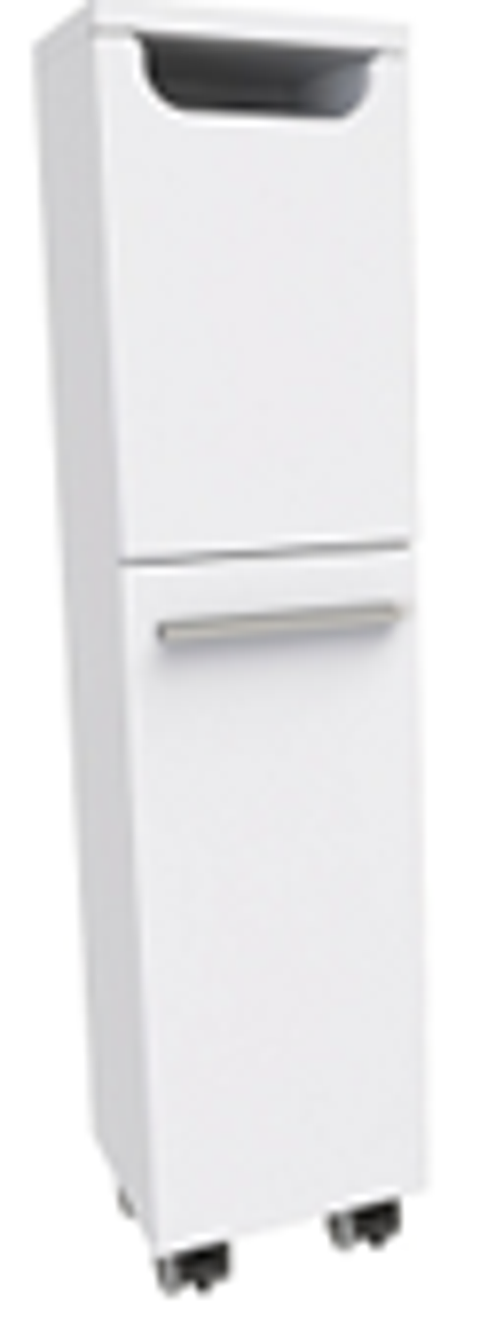 Шкаф напольный туал. МИНИ 20 белый