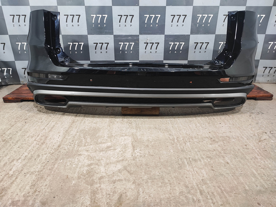 Бампер задний Chery Tiggo 8 Pro 21-нв Б/У Оригинал 602001192AA