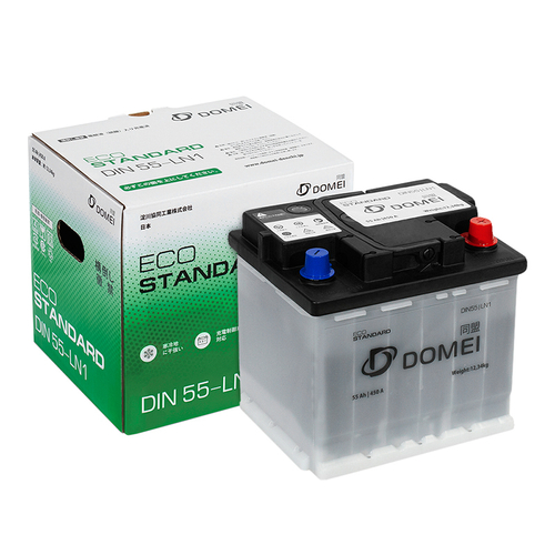 Аккумулятор DOMEI Eco STANDARD DIN 55 - LN1 DIN55LN1
