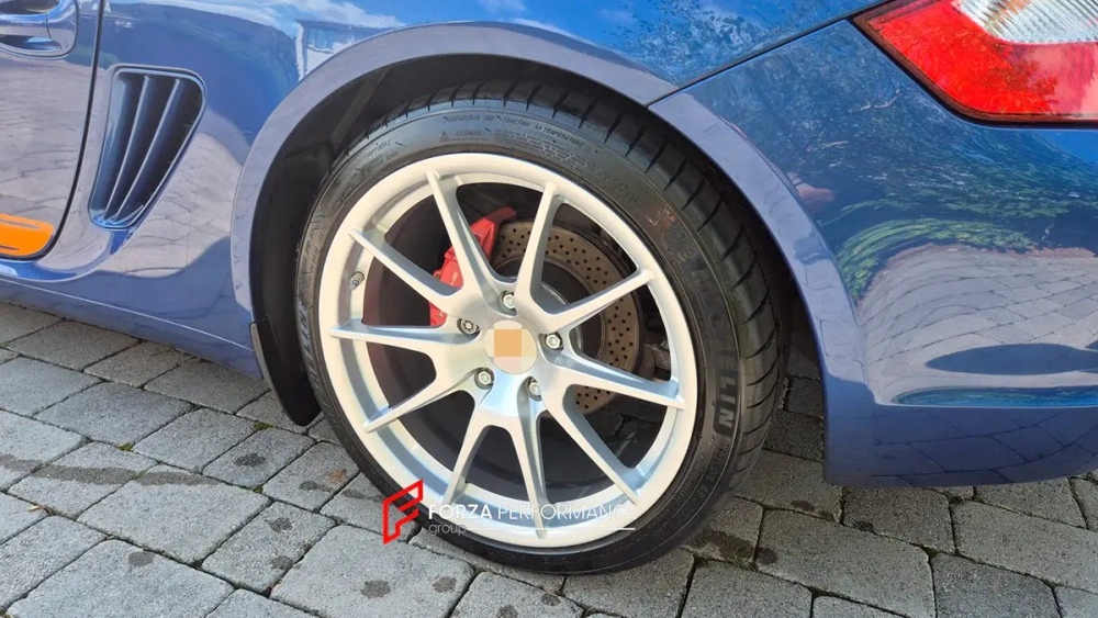 КОВАНЫЕ ДИСКИ ДЛЯ PORSCHE CAYMAN 987.1 2009 ПОРШ Кайман