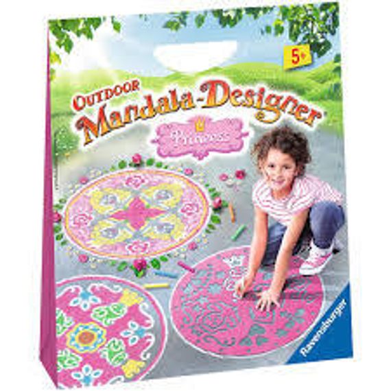 Outdoor Mandala  Princess