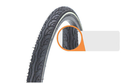 Покрышка TRIX 28"х 1.75 (47-622), 7503, дорожная