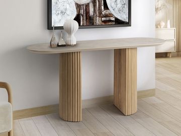 Irati Консоль цвет каменный/древесный