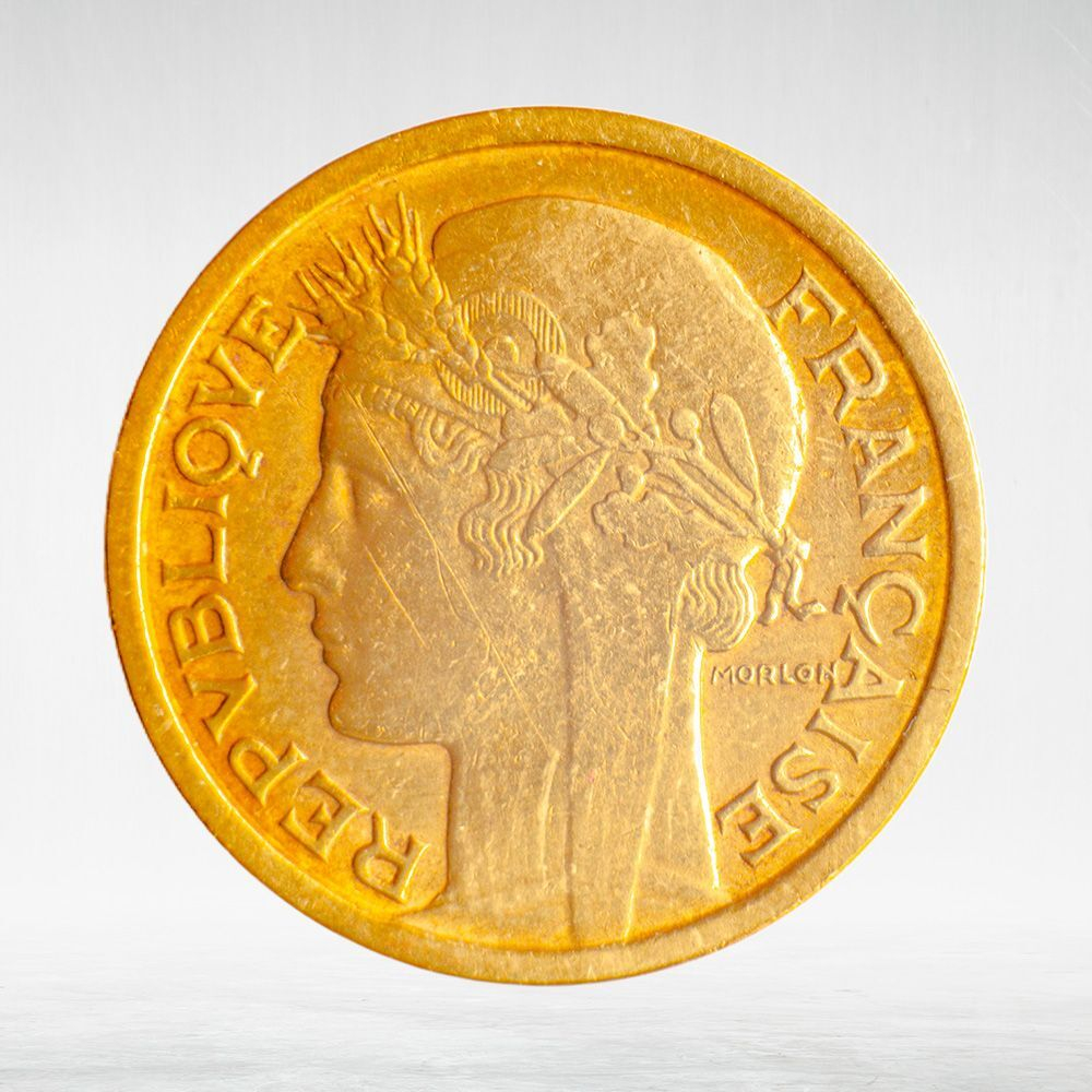 France, 1 Franc 1941, XF