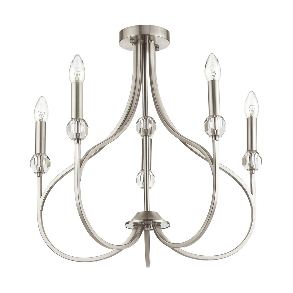 4495/5C LN Люстра E14 5*60Вт 220В IP20 NEOCLASSI