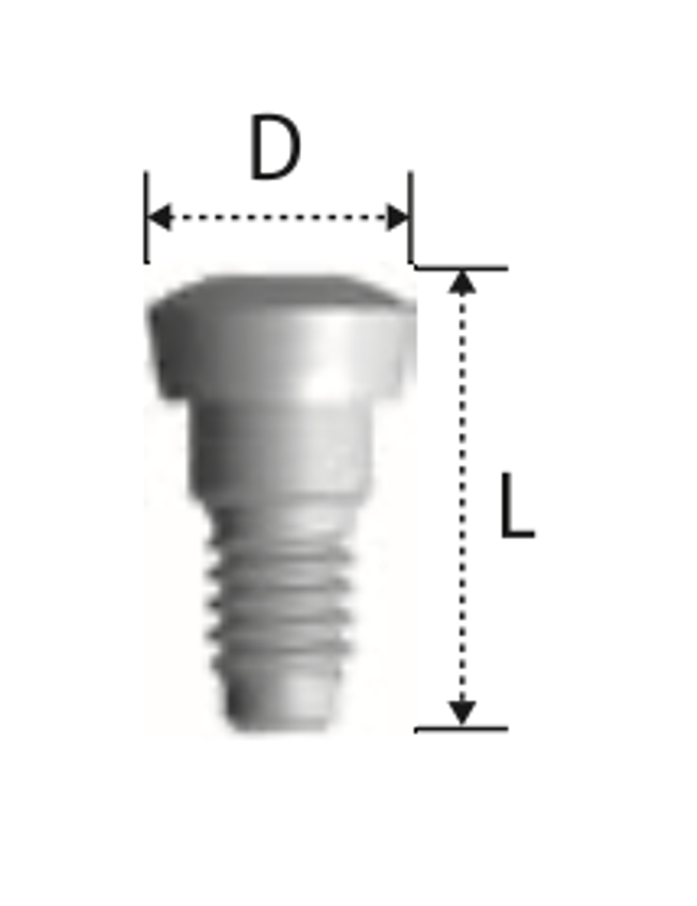 Винты заглушки для имплантов INNO INTERNAL
