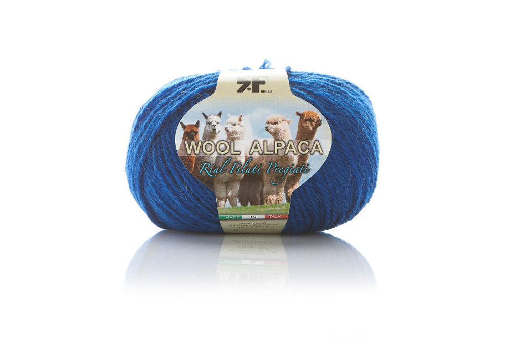 WOOL ALPACA закуп с фабрики, 500г