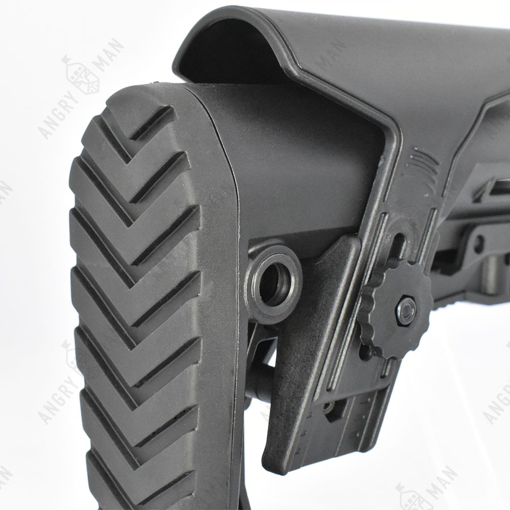 Облегченный телескопический приклад с подщечником Alpha CP, K.Arma