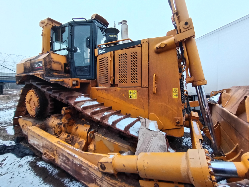 Zauberg B8 Бульдозер В8X (Дизельный, 14,0 л, 349 л.с., АТ)