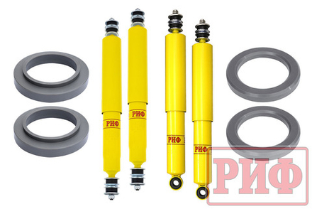 Лифт-комплект лайт для Toyota Land Cruiser 80/105 лифт 20 мм РИФ