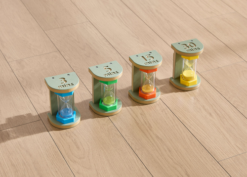 Спортивный набор настенных песочных часов