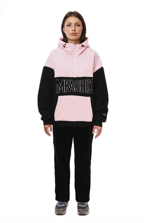 Худи Little Lamb черный/пурпурный