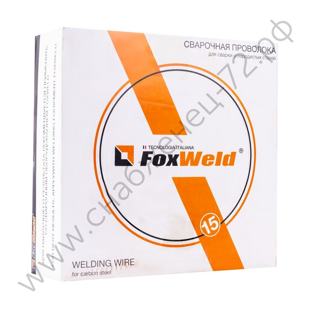 FoxWeld Проволока нержавейка ER-308 LSi (Св-04Х19Н9) д.1.2мм, 15кг D300