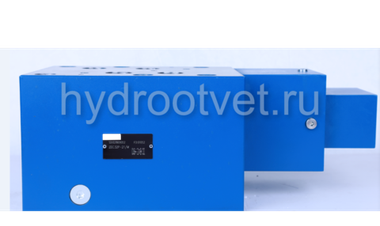 ZDC32P-2X/M - Компенсатор давления Ду32, канал управления X - внутренний