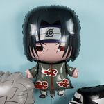 Шар (30''/76 см) Фигура, Аниме, Боец Ниндзя, 1 шт.