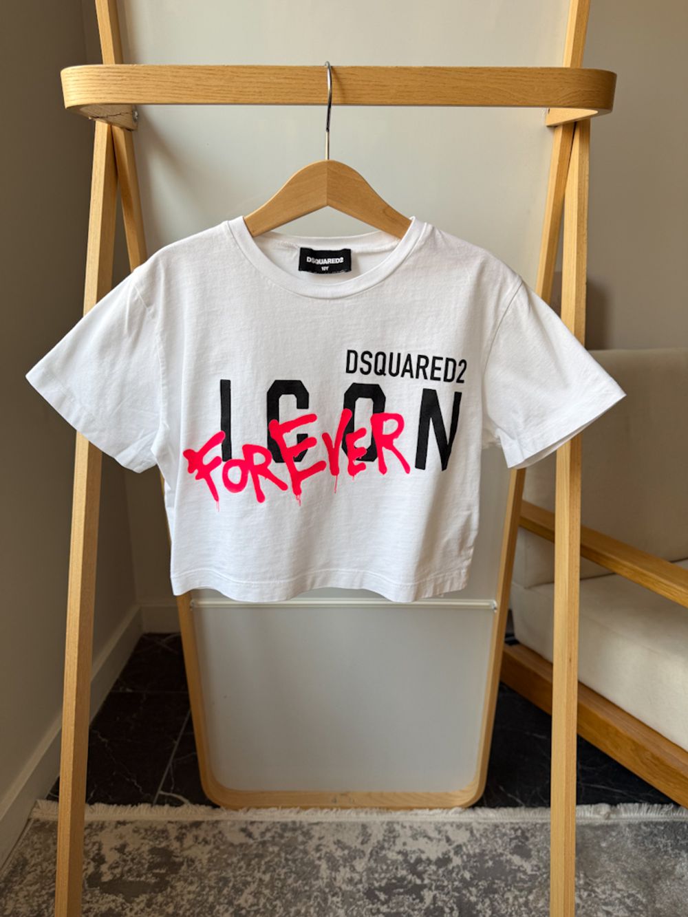 Хлопковый топ Dsquared2, 140