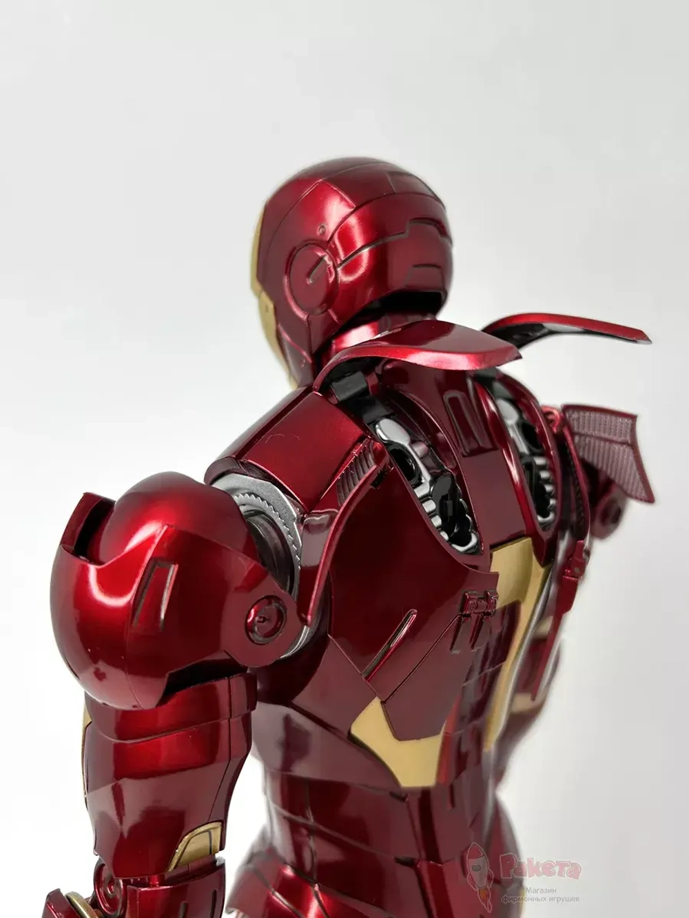 Фигурка Железный человек Iron Man Марвел ZD Toys 1988-01