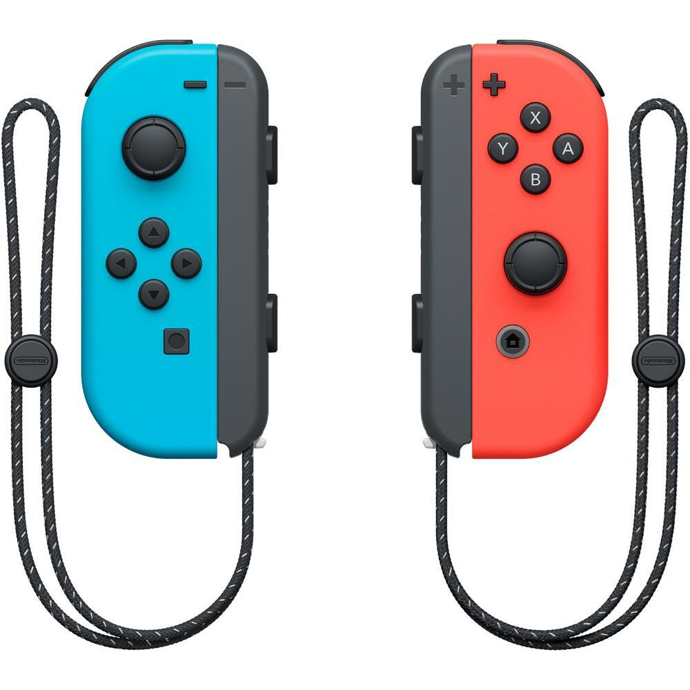 Игровая приставка Nintendo Switch OLED Neon Blue\Neon Red